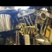 Harley footpegs, kickstart pedal ,SHOVEL, custom project , handmade BRASS